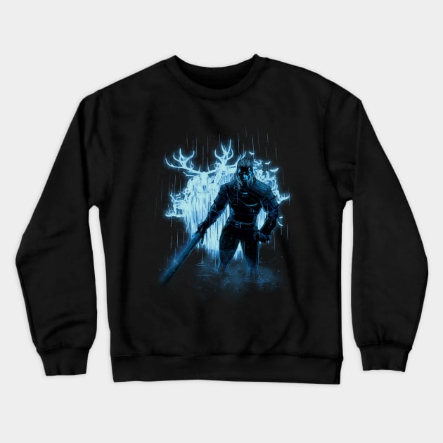 Monster Hunter Crewneck Sweatshirt by Ionfox